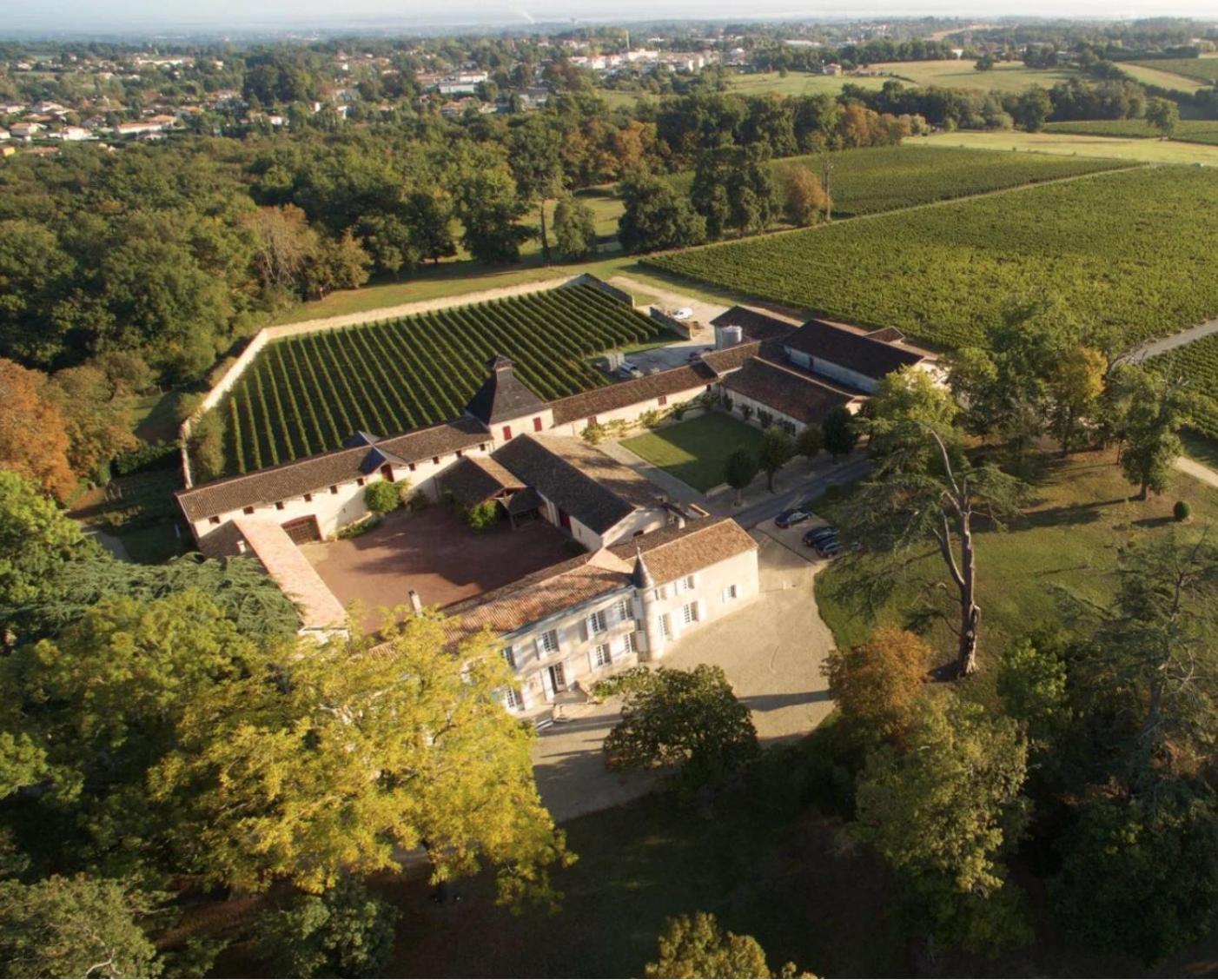Chateau Senailhac Tresses Екстериор снимка